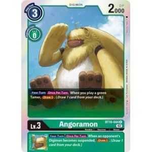 Angoramon (Rare) – BT10 Xros Encounter | Carta DIGIMON en México