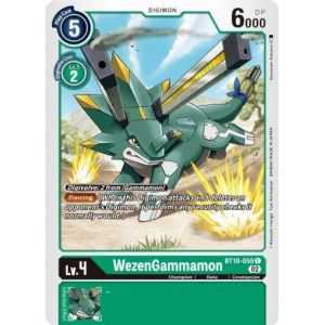 WezenGammamon (Common) – BT10 Xros Encounter | Carta DIGIMON en México