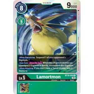 Lamortmon (Rare) – BT10 Xros Encounter | Carta DIGIMON en México
