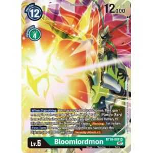 BloomLordmon (Super Rare) – BT10 Xros Encounter | Carta DIGIMON en México