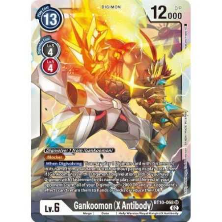 Gankoomon (X Antibody) (Super Rare) – BT10 Xros Encounter | Carta DIGIMON en México