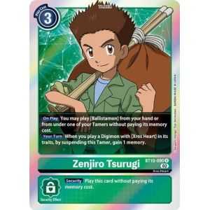 Zenjiro Tsurugi (Rare) – BT10 Xros Encounter | Carta DIGIMON en México