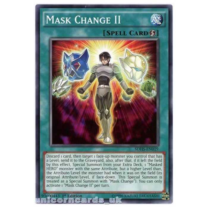 Mask Change II (Common)