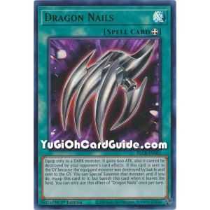 Dragon Nails (Ultra Rare) – Battles of Legend Crystal Revenge | Carta YUGIOH en México