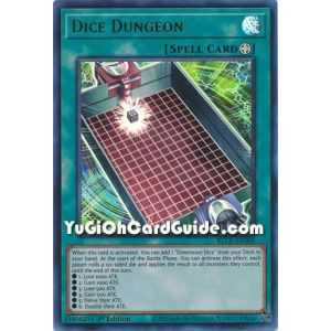 Dice Dungeon (Ultra Rare) – Battles of Legend Crystal Revenge | Carta YUGIOH en México