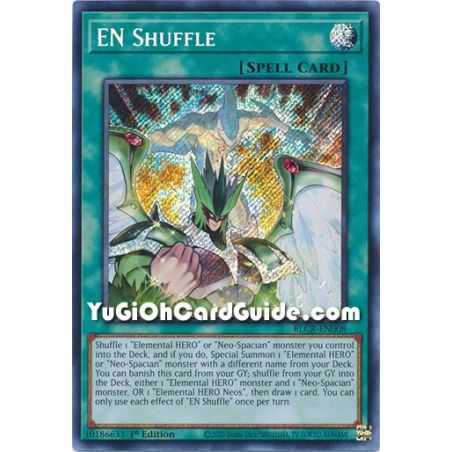 EN Shuffle (Secret Rare) – Battles of Legend Crystal Revenge | Carta YUGIOH en México