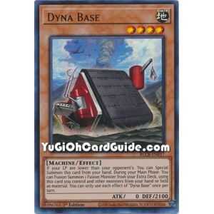 Dyna Base (Ultra Rare) – Battles of Legend Crystal Revenge | Carta YUGIOH en México