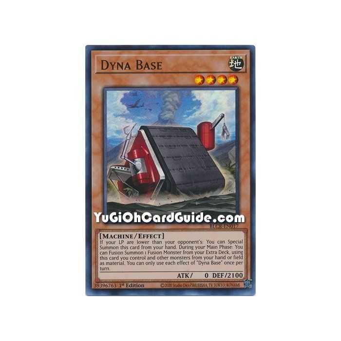 Dyna Base (Ultra Rare) – Battles of Legend Crystal Revenge | Carta YUGIOH en México