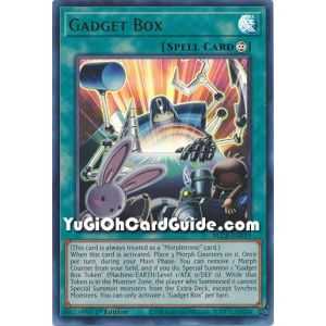 Gadget Box (Ultra Rare) – Battles of Legend Crystal Revenge | Carta YUGIOH en México