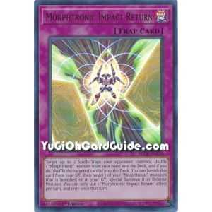Morphtronic Impact Return (Ultra Rare) – Battles of Legend Crystal Revenge | Carta YUGIOH en México
