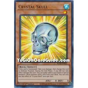 Crystal Skull (Ultra Rare) – Battles of Legend Crystal Revenge | Carta YUGIOH en México