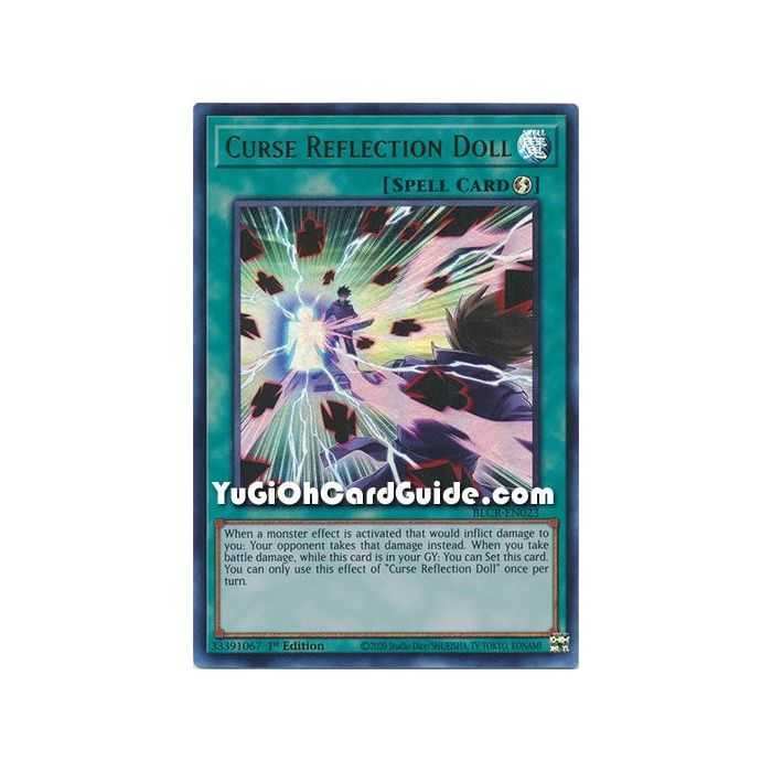 Curse Reflection Doll (Ultra Rare) – Battles of Legend Crystal Revenge | Carta YUGIOH en México