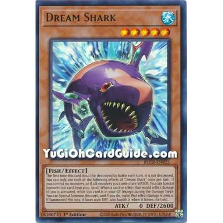 Dream Shark (Ultra Rare) – Battles of Legend Crystal Revenge | Carta YUGIOH en México