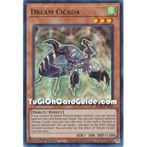 Dream Cicada (Ultra Rare) – Battles of Legend Crystal Revenge | Carta YUGIOH en México