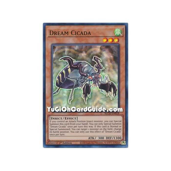 Dream Cicada (Ultra Rare) – Battles of Legend Crystal Revenge | Carta YUGIOH en México