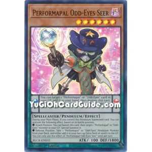 Performapal Odd-Eyes Seer (Ultra Rare) – Battles of Legend Crystal Revenge | Carta YUGIOH en México