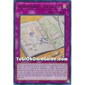Doodlebook - Uh uh uh! (Ultra Rare) – Battles of Legend Crystal Revenge | Carta YUGIOH en México