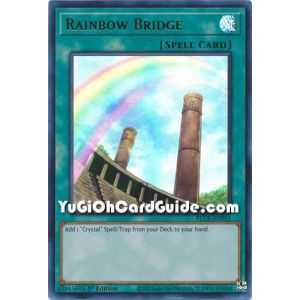 Rainbow Bridge (Ultra Rare) – Battles of Legend Crystal Revenge | Carta YUGIOH en México