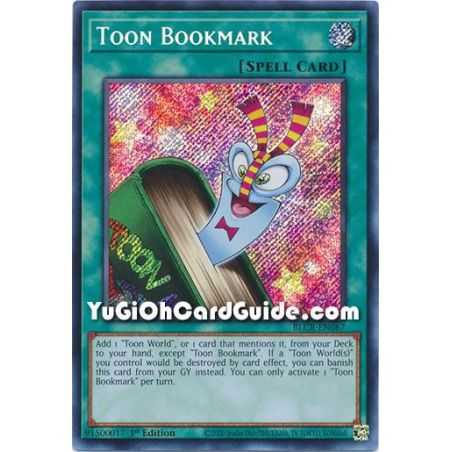 Toon Bookmark (Secret Rare) – Battles of Legend Crystal Revenge | Carta YUGIOH en México
