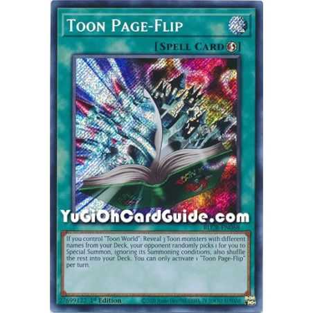 Toon Page-Flip (Secret Rare) – Battles of Legend Crystal Revenge | Carta YUGIOH en México