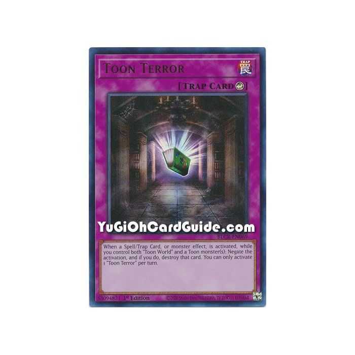 Toon Terror (Ultra Rare) – Battles of Legend Crystal Revenge | Carta YUGIOH en México