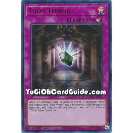 Toon Terror (Ultra Rare) – Battles of Legend Crystal Revenge | Carta YUGIOH en México
