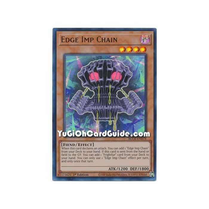 Edge Imp Chain (Ultra Rare) – Battles of Legend Crystal Revenge | Carta YUGIOH en México