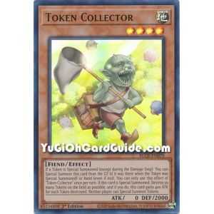 Token Collector (Ultra Rare) – Battles of Legend Crystal Revenge | Carta YUGIOH en México
