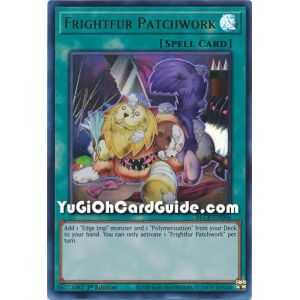 Frightfur Patchwork (Ultra Rare) – Battles of Legend Crystal Revenge | Carta YUGIOH en México