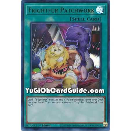 Frightfur Patchwork (Ultra Rare) – Battles of Legend Crystal Revenge | Carta YUGIOH en México