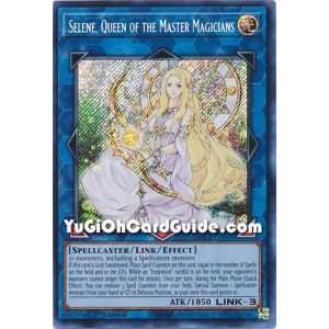Selene, Queen of the Master Magicians (Secret Rare) – Battles of Legend Crystal Revenge | Carta YUGIOH en México