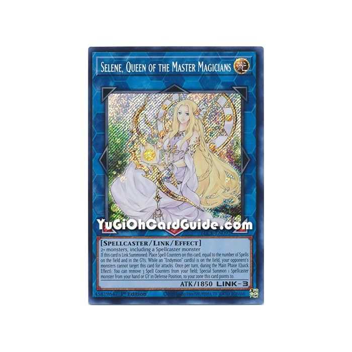 Selene, Queen of the Master Magicians (Secret Rare) – Battles of Legend Crystal Revenge | Carta YUGIOH en México