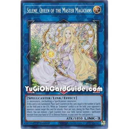 Selene, Queen of the Master Magicians (Secret Rare) – Battles of Legend Crystal Revenge | Carta YUGIOH en México