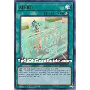 ALERT! (Ultra Rare) – Amazing Defenders | Carta YUGIOH en México