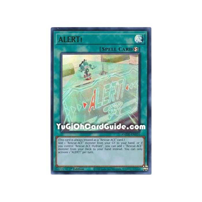ALERT! (Ultra Rare) – Amazing Defenders | Carta YUGIOH en México