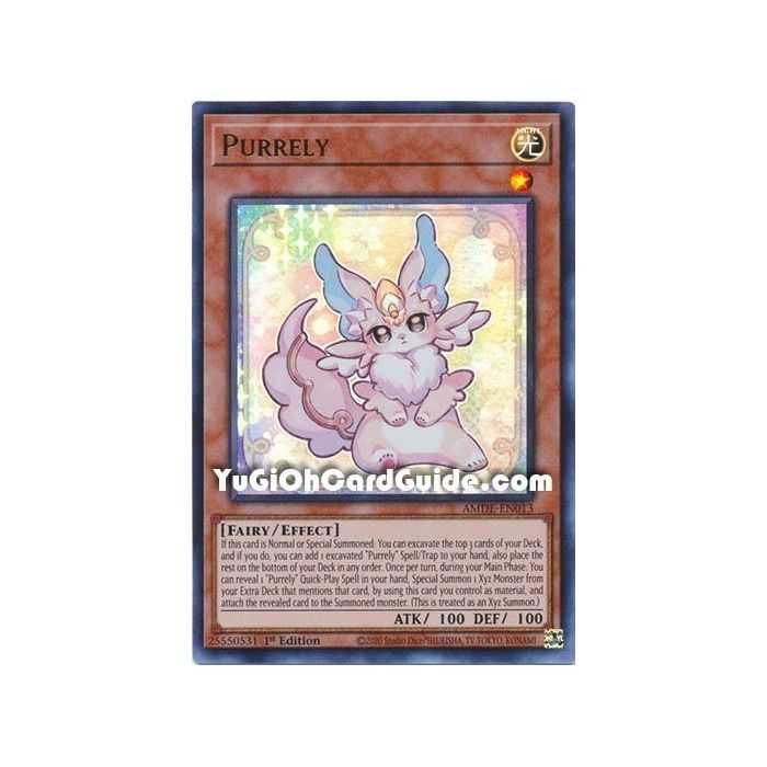 Purrely (Ultra Rare) – Amazing Defenders | Carta YUGIOH en México