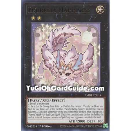 Epurrely Happiness (Rare) – Amazing Defenders | Carta YUGIOH en México