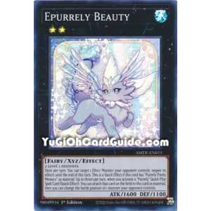Epurrely Beauty (Super Rare) – Amazing Defenders | Carta YUGIOH en México