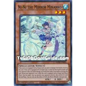 Ni-Ni the Mirror Mikanko (Super Rare) – Amazing Defenders | Carta YUGIOH en México