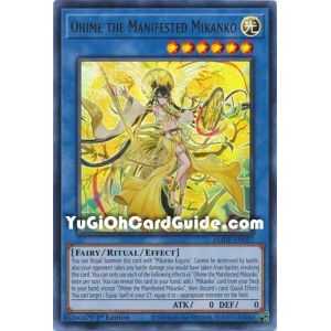 Ohime the Manifested Mikanko (Ultra Rare) – Amazing Defenders | Carta YUGIOH en México