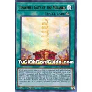 Heavenly Gate of the Mikanko (Ultra Rare) – Amazing Defenders | Carta YUGIOH en México