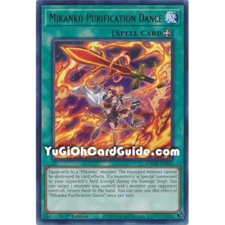 Mikanko Purification Dance (Rare) – Amazing Defenders | Carta YUGIOH en México