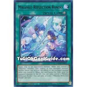 Mikanko Reflection Rondo (Rare) – Amazing Defenders | Carta YUGIOH en México