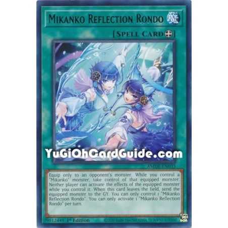 Mikanko Reflection Rondo (Rare) – Amazing Defenders | Carta YUGIOH en México