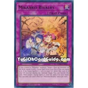 Mikanko Rivalry (Rare) – Amazing Defenders | Carta YUGIOH en México