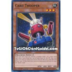 Card Trooper (Rare) – Amazing Defenders | Carta YUGIOH en México
