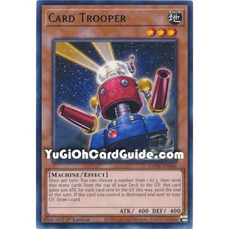 Card Trooper (Rare) – Amazing Defenders | Carta YUGIOH en México