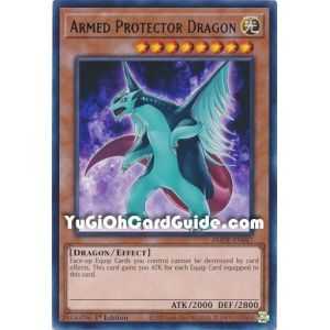Armed Protector Dragon (Rare) – Amazing Defenders | Carta YUGIOH en México