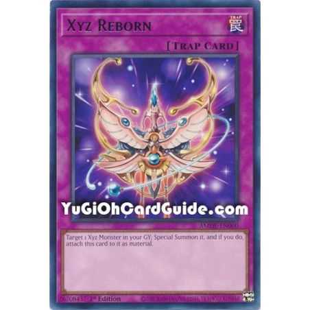 Xyz Reborn (Rare) – Amazing Defenders | Carta YUGIOH en México