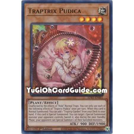 Traptrix Pudica (Ultra Rare) – Beware of Traptrix Structure Deck | Carta YUGIOH en México